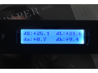 画像: ポータブル色差計